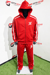 Conjunto Deportivo para Hombre, Chaqueta con Cremallera y Pantalones Deportivos, Traje para Entrenamiento Atlético, Logotipo Personalizado, Fabricante OEM - Product Image 3