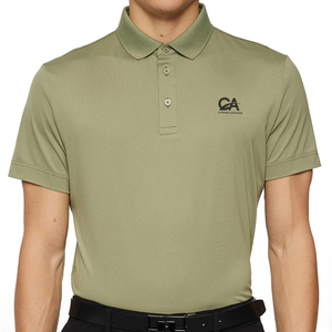 2025 nuevos polos para hombre hechos a medida, la mejor venta al por mayor, alta calidad, liso, informal, Golf, logotipo personalizado, Polo sencillo para hombre - Product Image 2