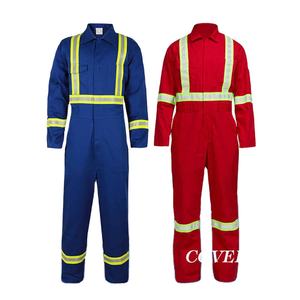 Uniforme de travailleur Vêtements de travail de sécurité industrielle avec des bandes réfléchissantes uniformes au Pakistan - Product Image 1