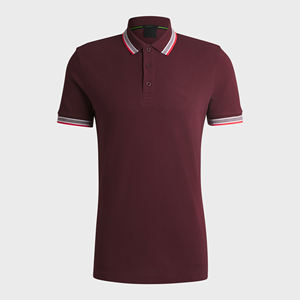 Polos personalizados para hombre de bajo precio de último diseño, polos sostenibles de secado rápido para hombre, polos de ropa informal - Product Image 1
