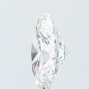 Diamante cultivado en laboratorio E VS2 de corte ovalado brillante de 2,32 quilates, certificado IGI India para uso en joyería elegante - Product Image 5