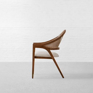 Chaises de restaurant en rotin Chaise de bistrot français Chaises de café en rotin de Paris en rotin - Product Image 3