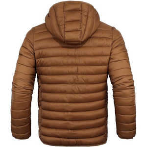 แจ็กเก็ตปลาปักเป้าสำหรับผู้ชายขนาดพลัสไซส์สำหรับฤดูหนาว - Product Image 2