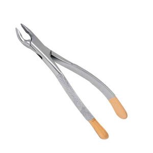 Forceps d'extraction dentaire manuels en acier inoxydable de qualité supérieure ZARNAB SURGICAL pour les racines, certifiés CE, garantie 1 an - Product Image 1