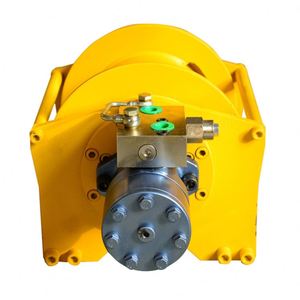 Single <b>Drum</b> Planetary Reducer 5 10 Ton Hydraulic <b>Winch</b> for Tractors Anchor Excavator Shrimp Boat Fishing Net - Product Image 6