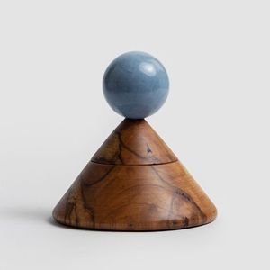 Conteneur de rangement rond en métal de luxe avec pieds dorés, organisateur décoratif moderne, pot à couvercle, décoration d'intérieur polyvalente - Product Image 6