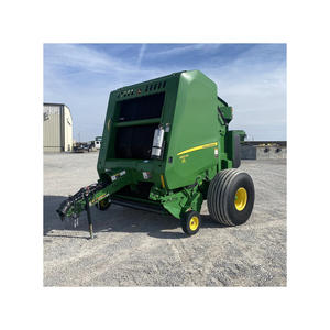 เครื่องอัดฟางกลมคุณภาพสูงสำหรับจอห์น รุ่น 560M พร้อมมอเตอร์ - ผลผลิตสูง ทนทาน ใช้งานได้ยาวนาน ความจุขนาดใหญ่ เหมาะสำหรับการทำฟาร์มสมัยใหม่ - Product Image 5