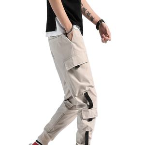 กางเกงจ็อกเกอร์ออกกำลังกายผู้ชายขายดี ดีไซน์โดดเด่น สไตล์ลำลองสำหรับกิจกรรมกลางแจ้ง ไซส์ใหญ่พิเศษ กางเกงเทรนนิ่ง รุ่นปี 2026 - Product Image 3