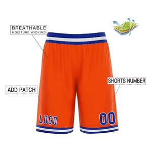 Summer Sportswear 100% Polyester Basketball Shorts Custom Mens Reversible Basketball Shorts - Product Image 3