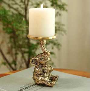 <b>Elephant</b> Pillar For Home Decor <b>Candle</b> Holder With Intricate Handmade Stand for Christmas & Festival High Quality <b>Candle</b> Holder - Product Image 6