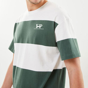 Camiseta Extra Grande para Hombre, Estilo Urbano, Ajuste Holgado, Camiseta de Verano Extra Grande para Hombre, Transpirable, de Algodón, Holgada - Product Image 4