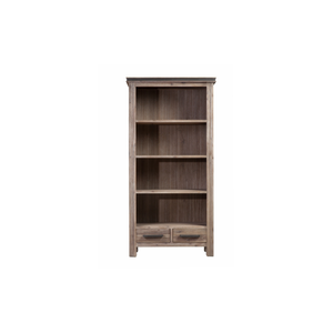 Precio más bajo Marca Atlas Librería de madera Roble Madera maciza Muebles de sala de estar Servicio Odm Embalaje personalizado Fabricante vietnamita - Product Image 1