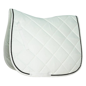 Fabricant de tapis de selle de saut en maille aérée de haute qualité, OEM ODM, tapis de dressage et de saut matelassé en coton de haute qualité - Product Image 1