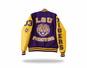 Customizable Wool Varsity Jacket Premium Warmth & Style for Team Club & Branding - Product Image 5