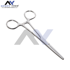 Kelly forceps thẳng 6.25-inch thêm dài kẹp-Phẫu Thuật thép không gỉ-Khóa Ratchet, vít doanh, răng cưa lời khuyên - Product Image 6