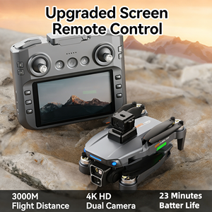 <span class=keywords><strong>Drone</strong></span> Pieghevole Entry-Level B8S con Schermo a Colori da 4,5 Pollici, Doppia Fotocamera HD e Sistema di Evitamento Ostacoli per Fotografia Aerea - Product Image 5