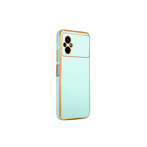 Coque en silicone liquide vert clair de la série Netzy Safa Bark, coque arrière de haute qualité pour les modèles Xiaomi Poco M5 Realme C53 C55 4G - Product Image 2