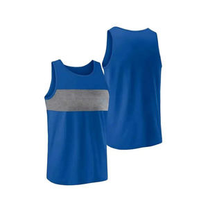 Débardeur de sport pour homme, Logo personnalisé, musculation, 100% coton - Product Image 2