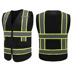 Gilets de sécurité pour hommes personnalisables avec votre logo, design haut de gamme, prix de gros, fabrication de haute qualité, lavables, les meilleurs gilets de sécurité pour hommes - Product Image 4