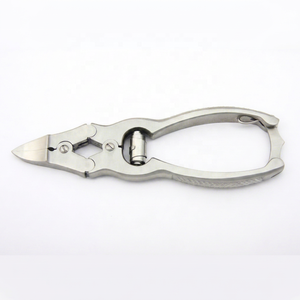 Professionnel Heavy Duty 6 ''En Acier Inoxydable En Cantilever Coupe-Ongles Clipper Mâchoires Courbées Baril Ressort Serrure Échantillon Gratuit - Product Image 1