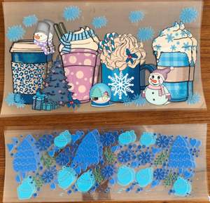 Maxmax gobelet de noël de 40oz étiquette personnalisée impresora imperméable à l'eau autocollant imprime <span class=keywords><strong>mam</strong></span> grinch gingembre 40oz uv dtf <span class=keywords><strong>tasse</strong></span> enveloppe les transferts - Product Image 6