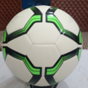 Vente en gros fabricant fournisseur ballons de football football entraînement de football ballon de football pakistanais design taille 5 ballon de football en cuir PU - Product Image 4