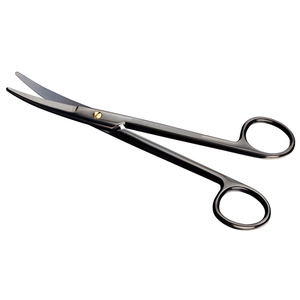 กรรไกรตัดกระจกตาแบบมืออาชีพ ยี่ห้อ Adson มาตรฐานเยอรมัน ผลิตจากสแตนเลส ใช้พลังงานแบบแมนนวล ใช้งานได้อย่างแม่นยำ ได้รับการรับรองมาตรฐาน CE - Product Image 3