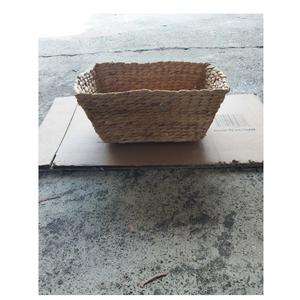 Cajas de almacenamiento ecológicas de diseño moderno, cestas cuadradas de jacinto de agua multifunción clásicas, contenedor de almacenamiento rectangular al mejor precio - Product Image 4