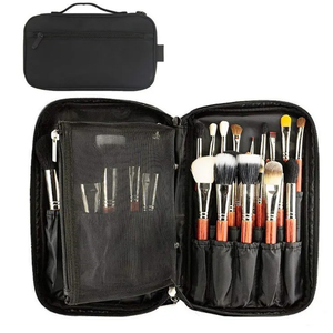 Estuche Organizador de Brochas de Maquillaje con Correa para el Cinturón y Compartimentos, Portátil, Impermeable, para Viajes y Hogar, Regalo OEM - Product Image 1