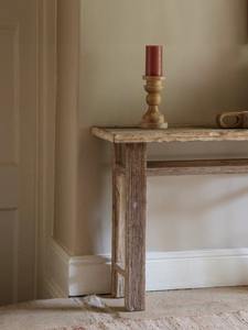 Porte-bougie en bois de mangue, porte-bougie en bois - Product Image 4