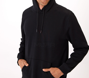 Chaqueta de invierno impermeable Unisex 2024, cortavientos con capucha, talla grande personalizada, bolsillo ligero para exteriores, liso, teñido, venta al por mayor - Product Image 5