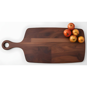 Planche à découper en bois polyvalente pour fruits et légumes, accessoire de cuisine de qualité supérieure - Product Image 6