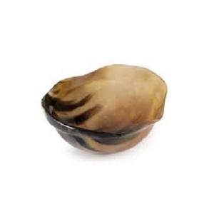 Cuencos de cuerno al por mayor hechos a mano, cuerno natural decorativo, diseño personalizado, cuenco para servir ensalada o frutas, cuenco para servir cuerno chino - Product Image 2