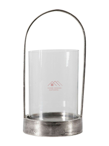 Lanterne à bougie en métal faite à la main avec finition cuivre, lanterne à bougie en acier inoxydable durable - Product Image 5