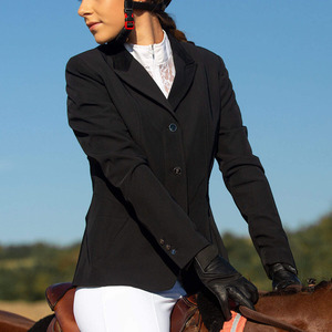 Veste de compétition d'équitation pour femmes, en coton confortable, de haute qualité, veste de spectacle - Product Image 5