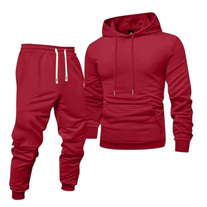 Sweat-shirt et sweat à capuche pour homme 100% polyester Tissu en molleton français d'hiver Design imprimé à l'écran avec fermeture éclair - Product Image 3