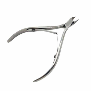 Nouvelle pince à cuticules professionnelle à double ressort 2025 Disponible dans toutes les tailles de mâchoire en acier inoxydable de haute qualité - Product Image 5