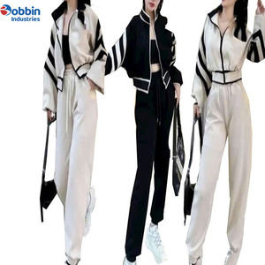 Nueva Llegada: Conjunto Deportivo de Mujer para Invierno, Transpirable, con Patrón Sólido, Sudadera con Capucha de Manga Larga, Diseño Personalizado, Estilo Hip Hop, 100% Algodón - Product Image 6