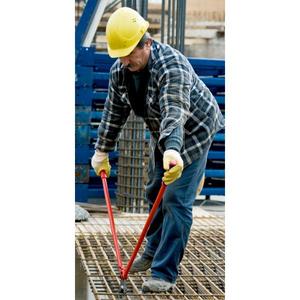 Ciseaux et cisailles à treillis métallique Knipex : Outil efficace pour couper le treillis - Product Image 3