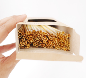 หลอดดูดหญ้าข้าวสาลีคุณภาพสูงเป็นมิตรกับสิ่งแวดล้อมจากเวียดนาม | ทางเลือกที่ยั่งยืนและเป็นธรรมชาติ100% - Product Image 5