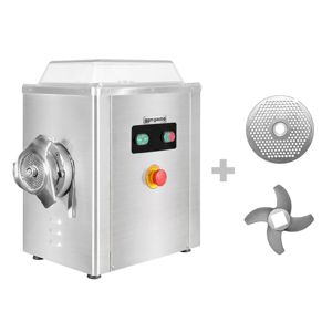 Picadora de Carne Eléctrica de Alta Resistencia - Tamaño 32 - 600 kg/h - 2.2 kW - 1400 rpm - Placa de Picado de 4 mm - Product Image 1