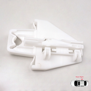 Clips de réparation de lève-vitre arrière droit BWR142 pour Toledo MK2 1M2, Leon MK1 1M1, Fabia MK1 6Y, Praktik Van 4/5 portes 1M0839462A - Product Image 1