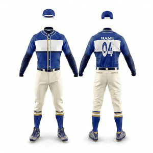 <b>Baseball</b> Uniform Lightweight Polyester Fabric Soft Comfortable Fit Breathable Design Ideal For Everyday Sports Use - Product Image 6