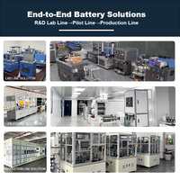 Équipement de formation de batteries à pression négative, testeur de capacité de tri des cellules lithium-ion pour les tests de batteries prismatiques