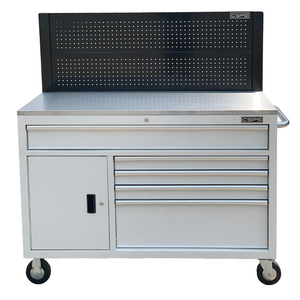 132cm 05 cajones armario de herramientas rodantes con ruedas OEM y ODM para taller garaje almacén almacenamiento para almacenamiento industrial - Product Image 6