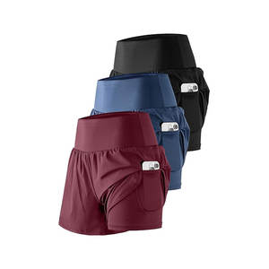 Summer Casual Sports <b>Shorts</b> for Women Loose Hot Pants <b>Wide</b> <b>Leg</b> Pants Bottoms Solid Color Gym Yoga <b>Shorts</b> - Product Image 4