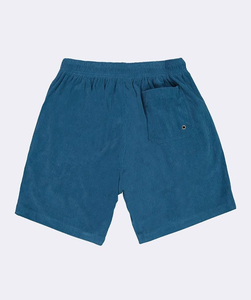 2025 Wholesale Custom Men's Sports Gym <b>Shorts</b> Casual Waterproof Print Elastic Waist with <b>Zip</b> <b>Pocket</b> Solid Pattern Running Wear - Product Image 2