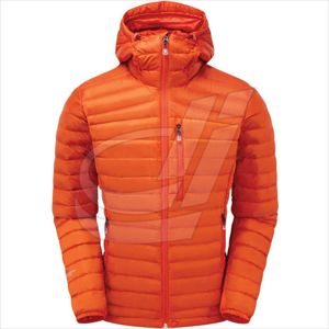 Logo personnalisé OEM veste à bulles noires de haute qualité pour hommes et femmes - Product Image 4