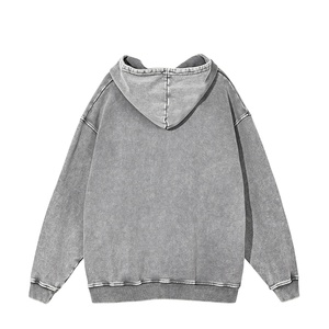 Nouvelle Arrivée : Sweats à Capuche Délavés à l'Acide – Confortables, Respirants, Séchage Rapide, Anti-Plis, Doux, Écologiques, Logo Personnalisé, Design de Poche – Collection 2026 - Product Image 5