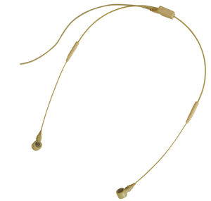 Auriculares ligeros con cable Micrófono Condensador Auriculares para educación Construcción de metal duradera - Product Image 1